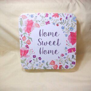 *** HOME SWEET HOME *** Metal Sign Either Outdoor / Indoors